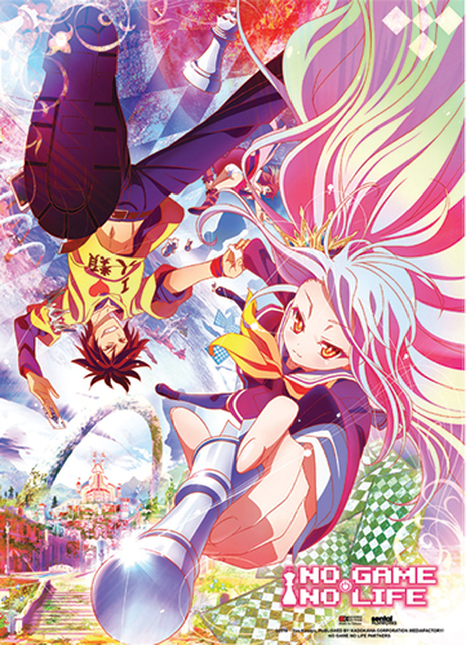 No Game No Life Surpasses 6 Million Copies in Circulation, Releases a  Promotional Video - Anime Corner