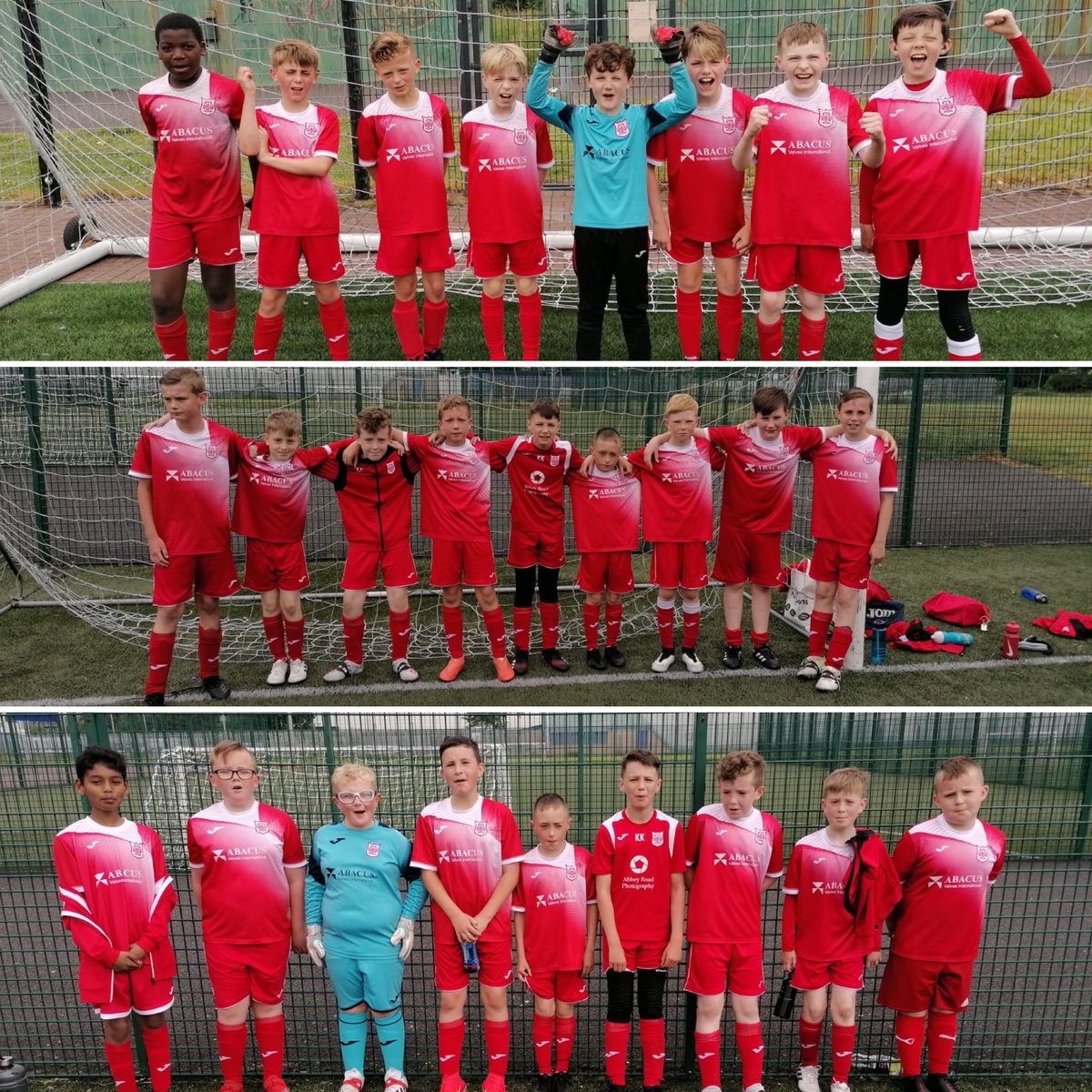 Our 2010s last game at 7 a side, onto 9 a side after the summer #montheburgh