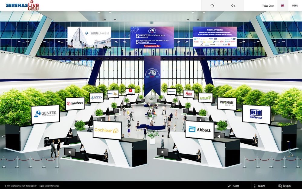 SerenasGroup's tweet image. Türk Otoloji Nörootoloji Derneği’nin düzenlediği, 8. Ulusal Otoloji Nörotoloji Kongresi, 3 toplantı salonundan eş zamanlı akan bilimsel programı, 29 ülkeden 550 katılımcısı ile bu sabah Serenas Live platformu üzerinden başladı.

#otolojinörootoloji #serenas
#serenasgroup
