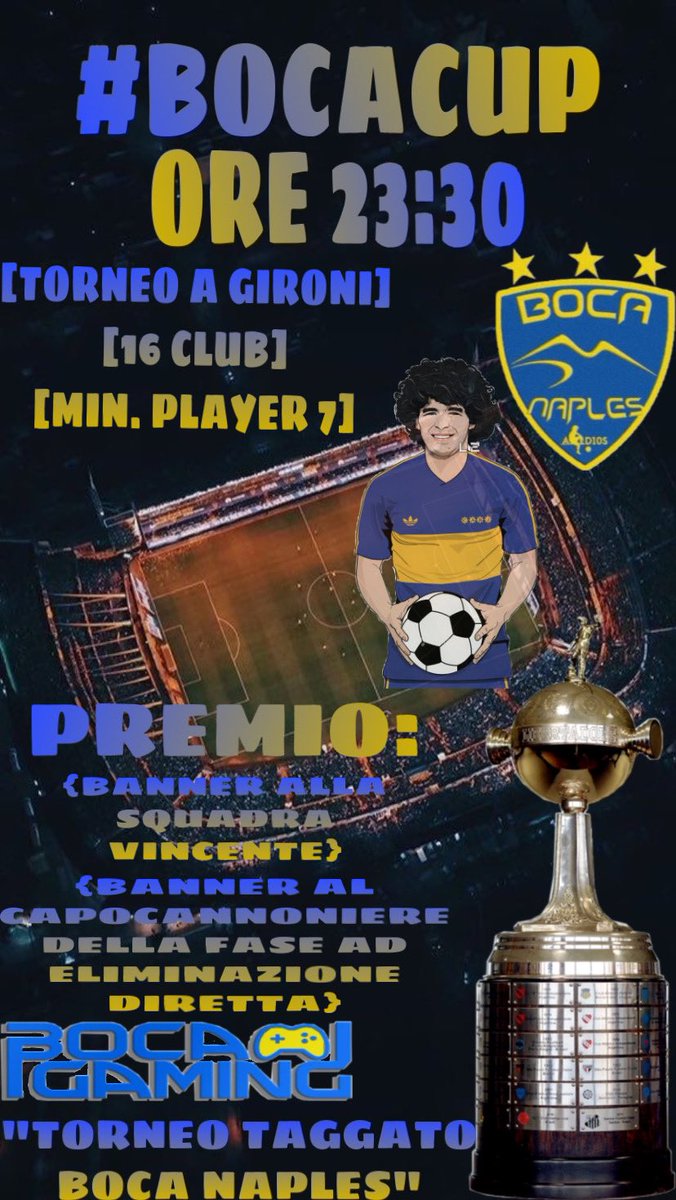 Alessandro (@dr14_deyz_piton) on Twitter photo โPRIMA EDIZIONE DELLA #BOCACUP๐๐โ:
{START ORE 23:30.}
{MIN. PLAYER 7.}
{CLUB MAX. 16}
chat.whatsapp.com/DkYGApnmGwv13Bโฆ
<a href="/pctransfermarkt/">๐ฎ๐น PRO CLUBS TRANSFERMARKT๐</a> <a href="/RT_PROCLUB/">RT PRO_CLUB</a> <a href="/ILOVEPROCLUB1/">ILOVEPROCLUB1</a> @OffSidePage_ <a href="/HouseOfProClub/">H๐ ๐ฆ๐ค๐ ๐๐ P๐ฃ๐ C๐๐ฆ๐</a> @RTPROCLUBITA @rumors_pro <a href="/MercatoFifaPro/">๐ฎ๐น ๐ ๐ฒ๐ฟ๐ฐ๐ฎ๐๐ผ ๐ฝ๐๐๐ โ๐ฃ๐ ๐</a> โPRIMA EDIZIONE DELLA #BOCACUP๐๐โ:
{START ORE 23:30.}
{MIN. PLAYER 7.}
{CLUB MAX. 16}
chat.whatsapp.com/DkYGApnmGwv13Bโฆ
<a href="/pctransfermarkt/">๐ฎ๐น PRO CLUBS TRANSFERMARKT๐</a> <a href="/RT_PROCLUB/">RT PRO_CLUB</a> <a href="/ILOVEPROCLUB1/">ILOVEPROCLUB1</a> @OffSidePage_ <a href="/HouseOfProClub/">H๐ ๐ฆ๐ค๐ ๐๐ P๐ฃ๐ C๐๐ฆ๐</a> @RTPROCLUBITA @rumors_pro <a href="/MercatoFifaPro/">๐ฎ๐น ๐ ๐ฒ๐ฟ๐ฐ๐ฎ๐๐ผ ๐ฝ๐๐๐ โ๐ฃ๐ ๐</a>