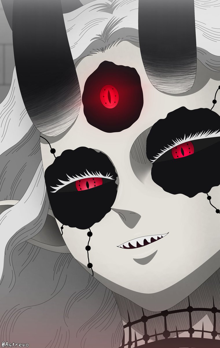 Astrevo's tweet photo. Black Clover 297 - Megicula

#BCSpoilers
#MyColoring
#BC297 https://t.co/en0ntqpcpz