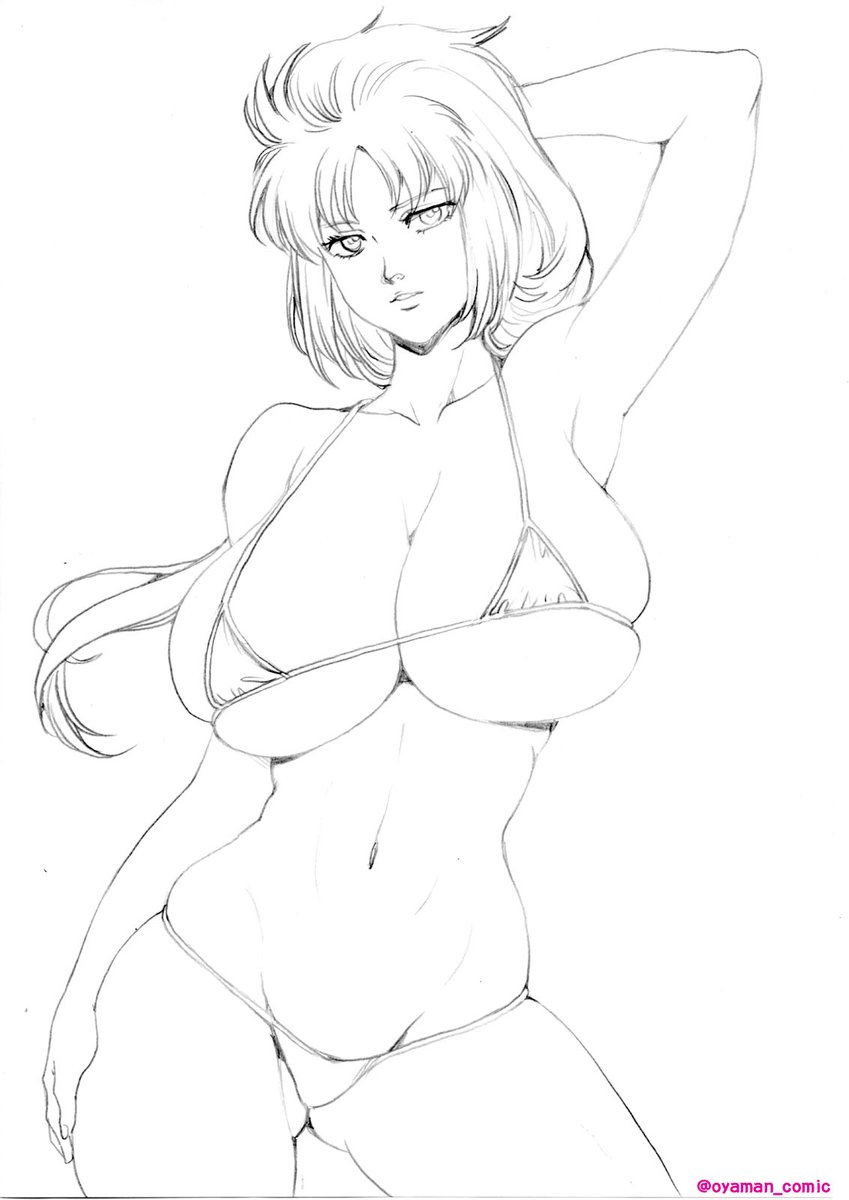 マリーダ・クルス描きました!ガンダムイラストまとめ 
https://t.co/A4DZFVOihe 
#GUNDAM 