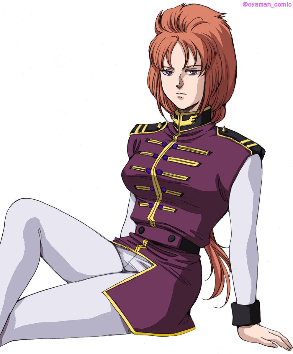 マリーダ・クルス描きました!ガンダムイラストまとめ 
https://t.co/A4DZFVOihe 
#GUNDAM 