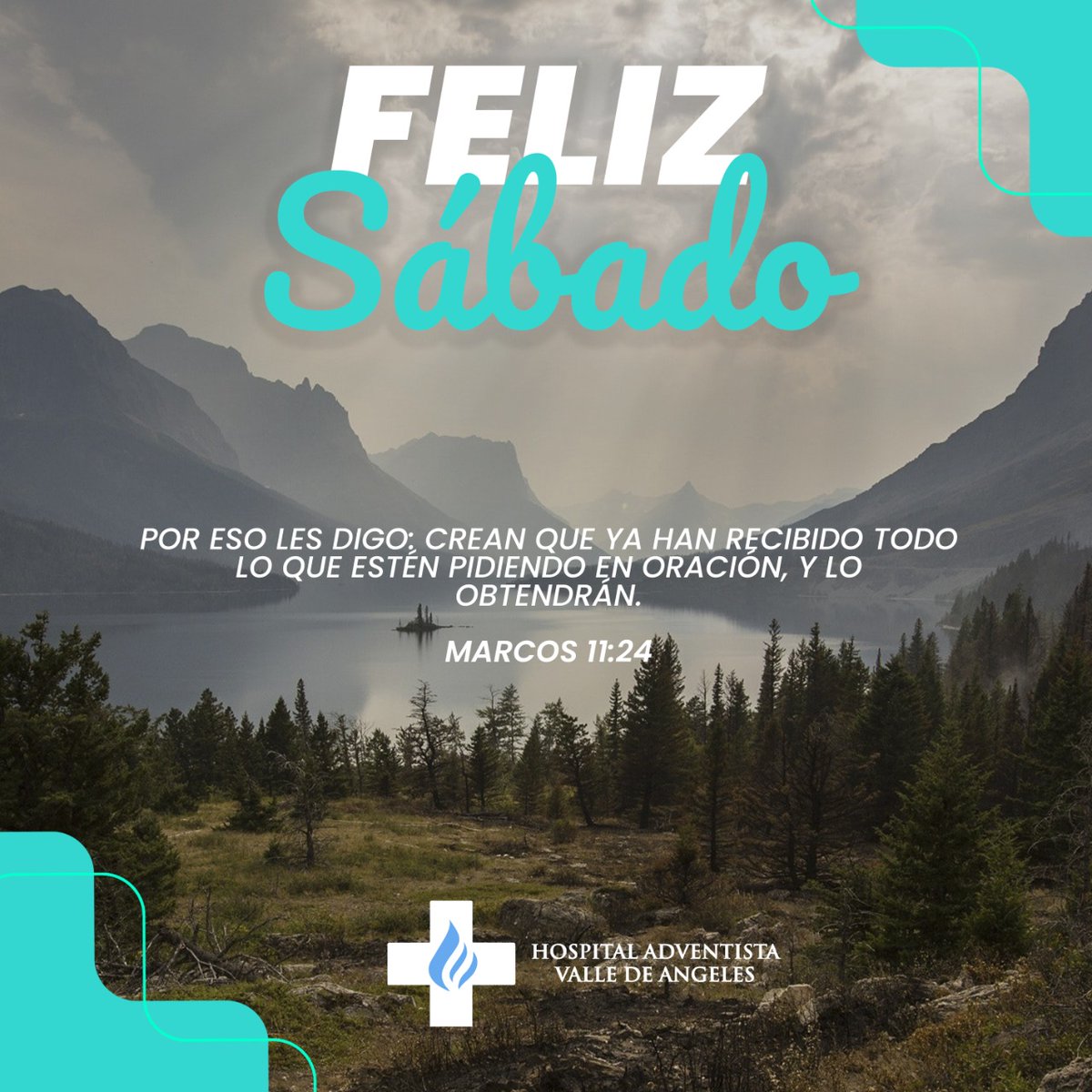 HAVA_HN's tweet photo. #felizsábado 
La oración es un instrumento poderoso que nosnoermite acercarnos al Padre quien está dispuesto a escuchar nuestras peticiones. 🙏 https://t.co/gHvePZIrZR