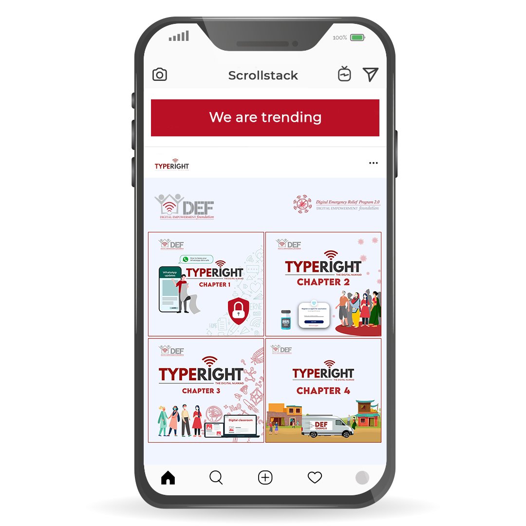 DEFindia's tweet photo. WE ARE TRENDING on #Scrollstack!!!
Checkout now at : https://t.co/G0lMFRvRgi
#TypeRight #TrendingNow @shahidsiddiqui @atti_cus @CocoaNushka #DEF #Trending @naghma_mulla https://t.co/YS6NOxxgMG