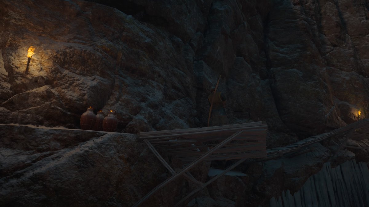 LunaRusco's tweet photo. Most infuriating #leveldesign thing in a while
You're supposed to headshot kill 28/28 guys, also hit 29/29 weak points, ok, that can be done
But that's what happens:
1. They stumble upon oil jars and die
2. They destroy the platform they stand on and die
3. They shoot each other https://t.co/Bql3A9BqUd