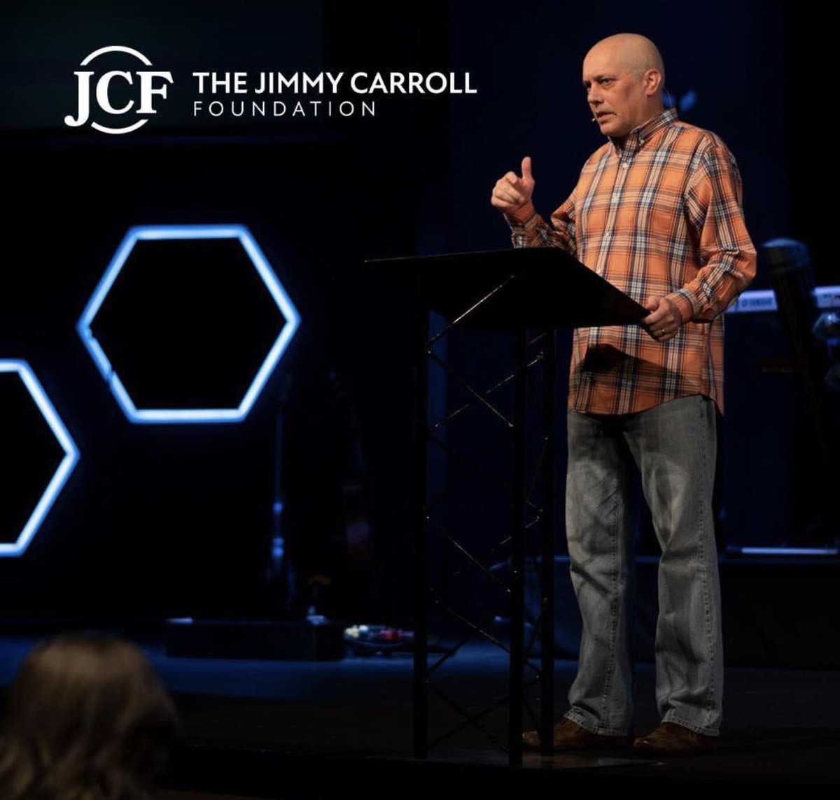 The Jimmy Carroll Foundation tweet media