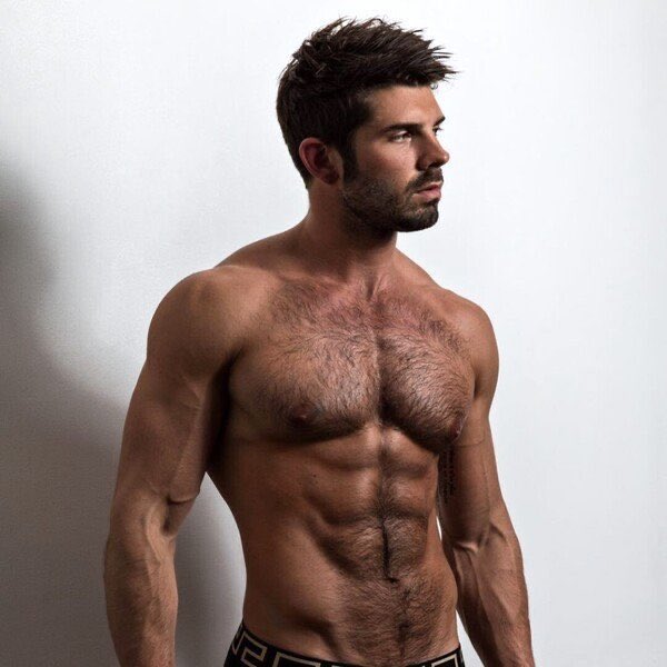 ?June 26, 2021? #hairsome #hairychest #hairygay #hairyfan #scruff #beardedhomo #beard #hairymen #gay