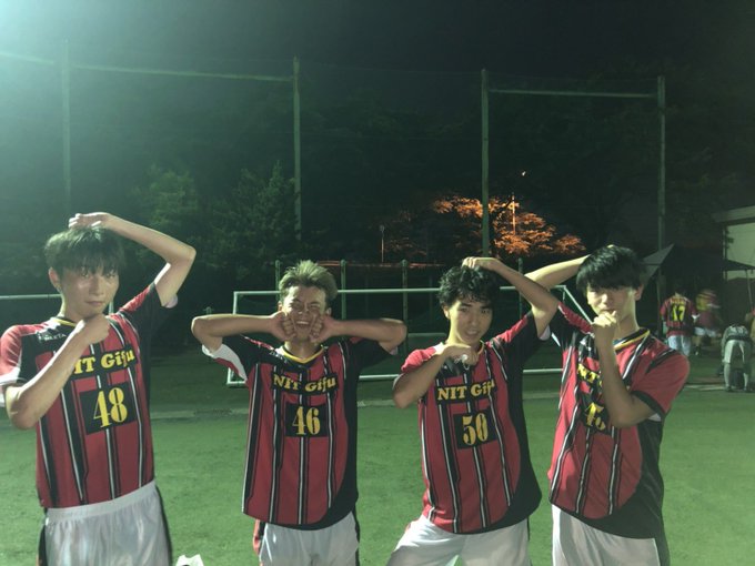 岐阜高専サッカー部 非公式 さん の人気ツイート 3 Whotwi グラフィカルtwitter分析