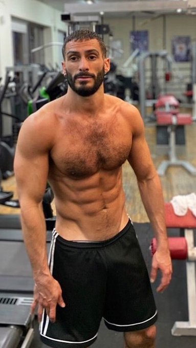 ?June 26, 2021? #hairsome #hairychest #hairygay #hairyfan #scruff #beardedhomo #beard #hairymen #gay