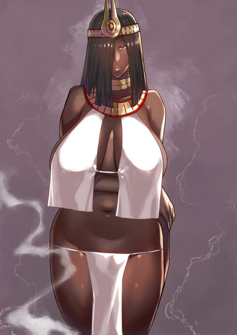 エジプト呪術師の絵です('ω`) 