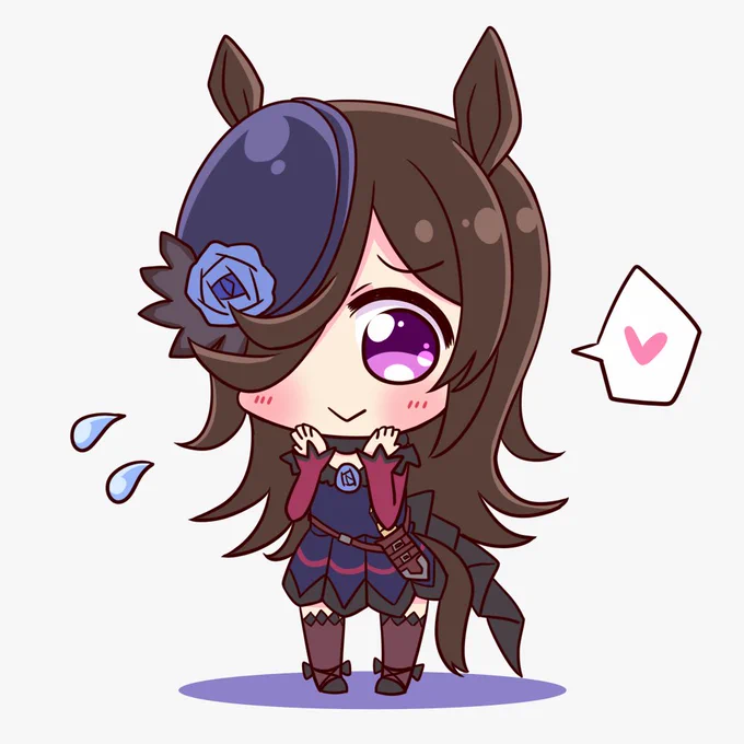 ライスシャワーちゃん
#ウマ娘 