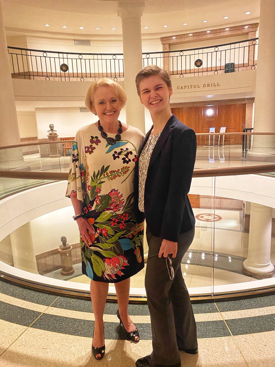 beverlypowelltx's tweet photo. Lauren is a bright light that make these long, dark nights worth it. She is the embodiment of persistence, courage, and bravery. Thank you, Lauren, for your story and sharing how bills like SB1 can impact the voting rights of Texans with disabilities. https://t.co/7UvuOl07se