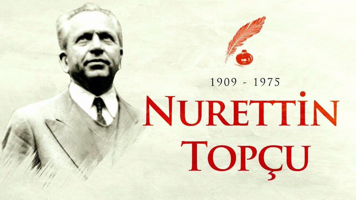 "Hak bildiğiniz yolda yalnız yürüyecek kadar güçlü olun!.." 

Güzel ahlâk timsâli, mütefekkir ve yazar #NurettinTopçu beyi, Hakk'a yürüyüşünün sene-i devriyesinde, rahmet ve minnetle anıyorum