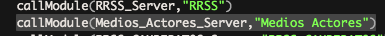 S_bravo's tweet photo. Lección de hoy.. no lo sabía y me hizo perder 1 hora.
Esto... NO PUEDE LLEVAR ESPACIO.
#Rstats #Shiny #ShinyDev https://t.co/mQC4PYO70f