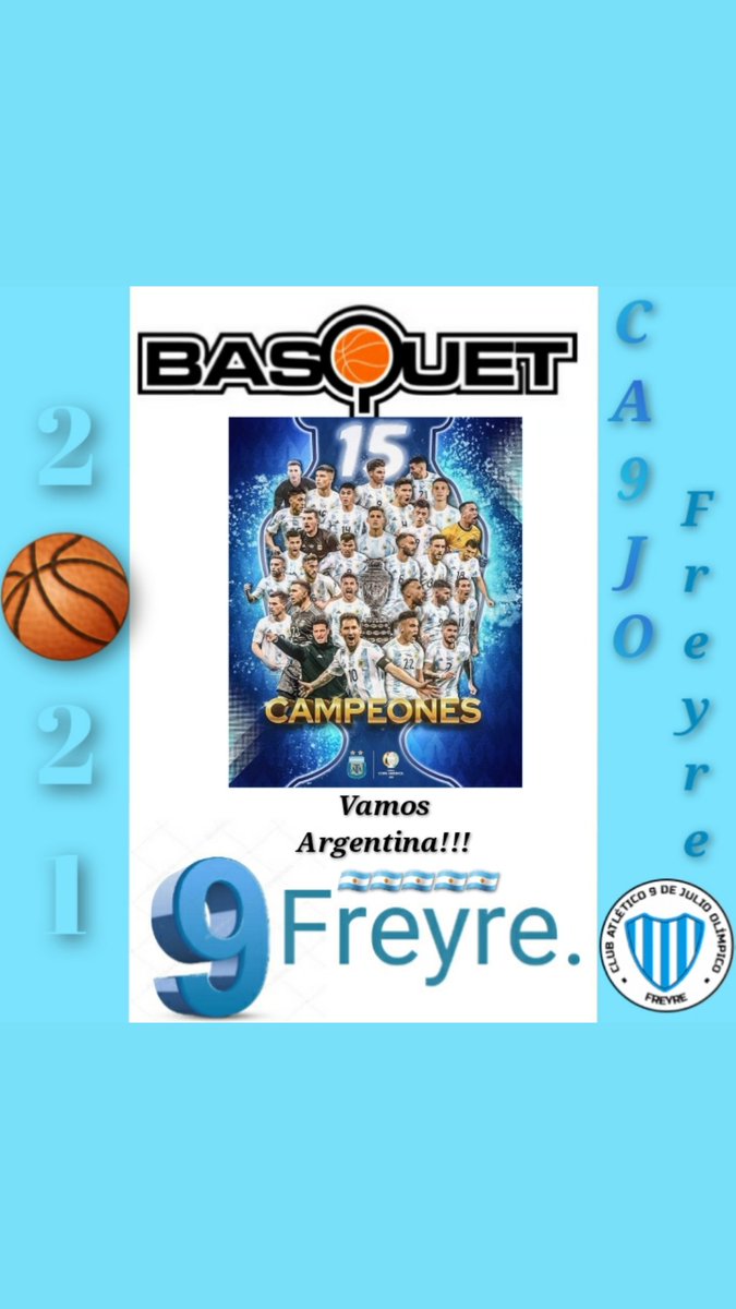 9Freyre's tweet photo. Vamos Argentina Todavía!!! 🇦🇷🇦🇷🇦🇷 https://t.co/QuO79qSziW