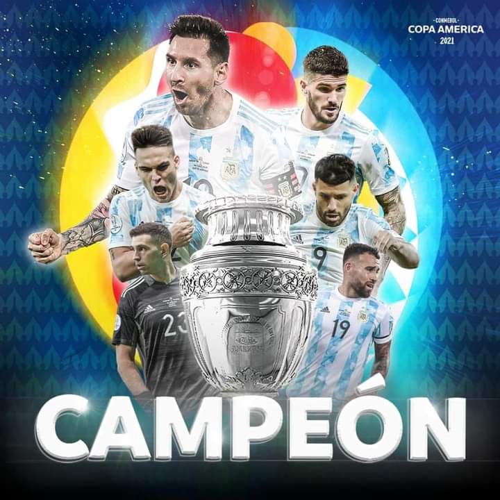 #Congratulations_Argentina
সর্বপরি ভালো খেলেই জিতেছি
