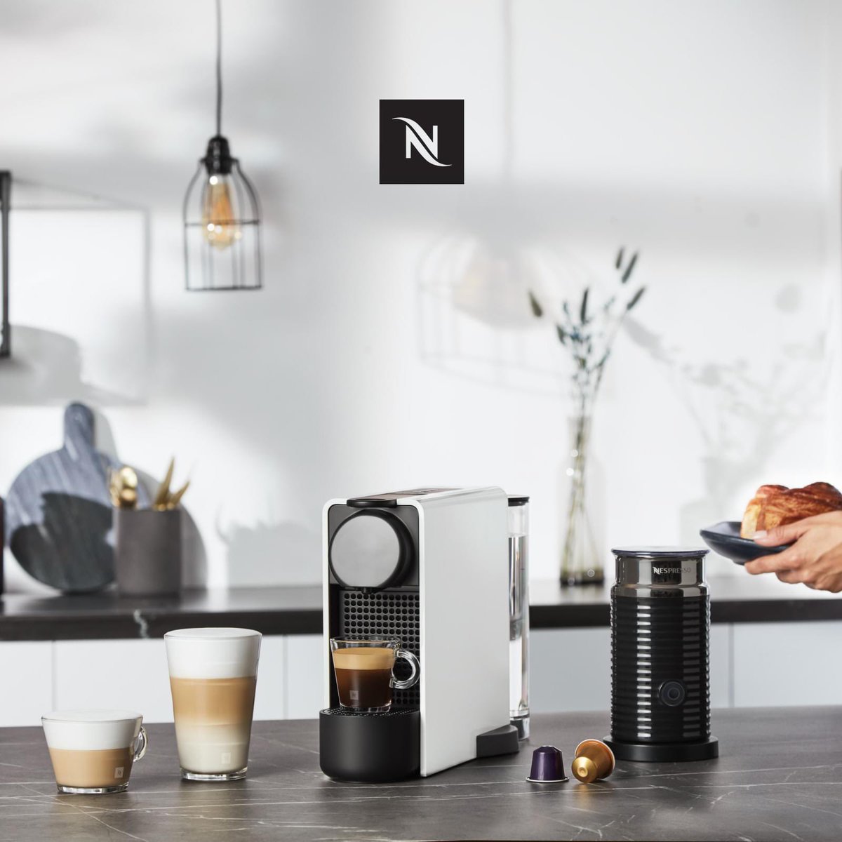 TheMallofAsia's tweet photo. Happy Weekend! Sit back, relax and enjoy cafe quality coffee with Essenza Plus & Aeroccino 3.
Perfect for making those exceptional coffee moments at home. Available in Nespresso Pop-Up Store at Level 1, South Main Mall!
#MOAStyle https://t.co/FjwMHIACjf