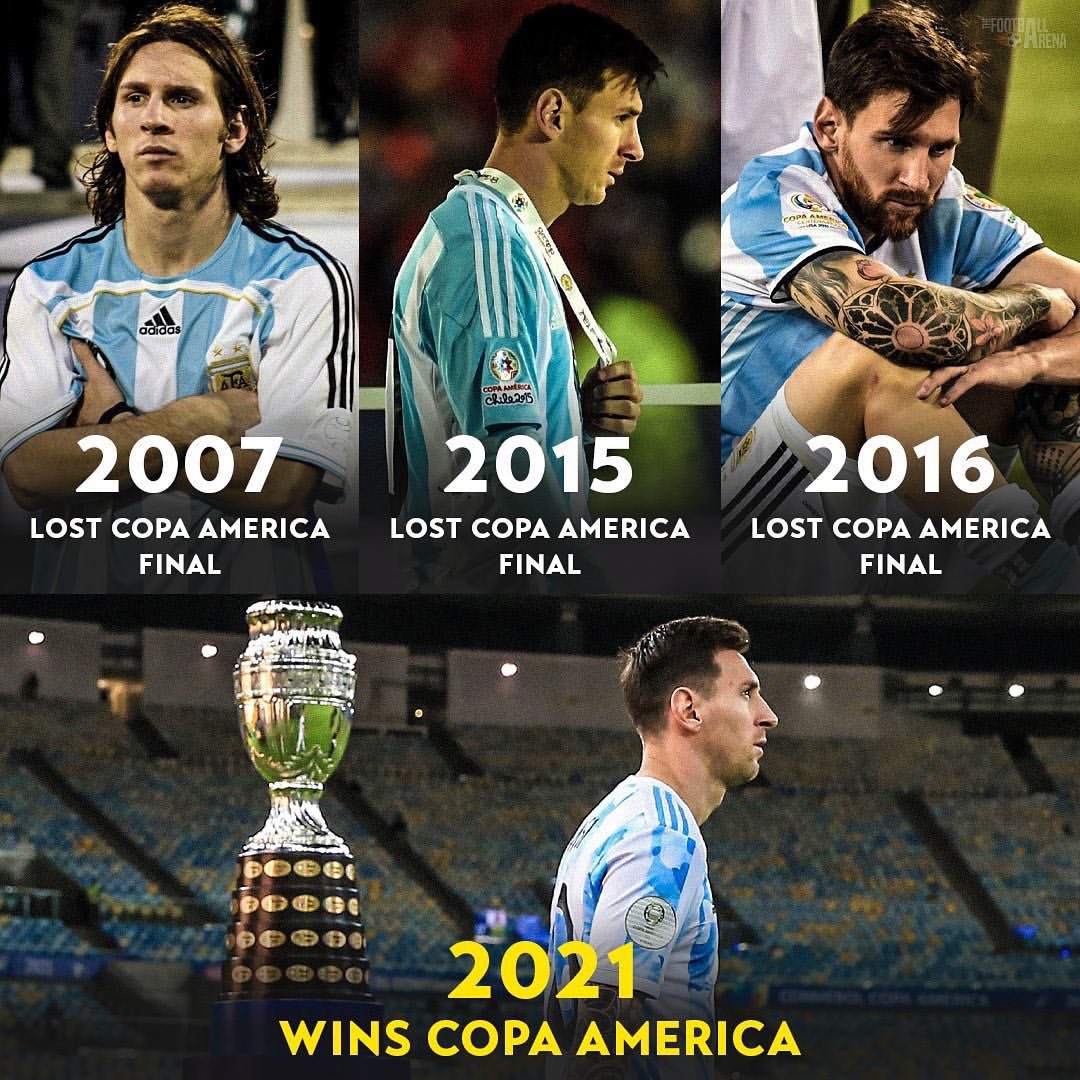 herespicyman's tweet photo. Lo baru gagal bikin usaha sekali aja ngeluh,baru gagal ngelamar kerja sekali aja ngeluh,Come on boy lihat noh Messi !!! 
#CopaAmericaFINAL https://t.co/d3rX43qMHY