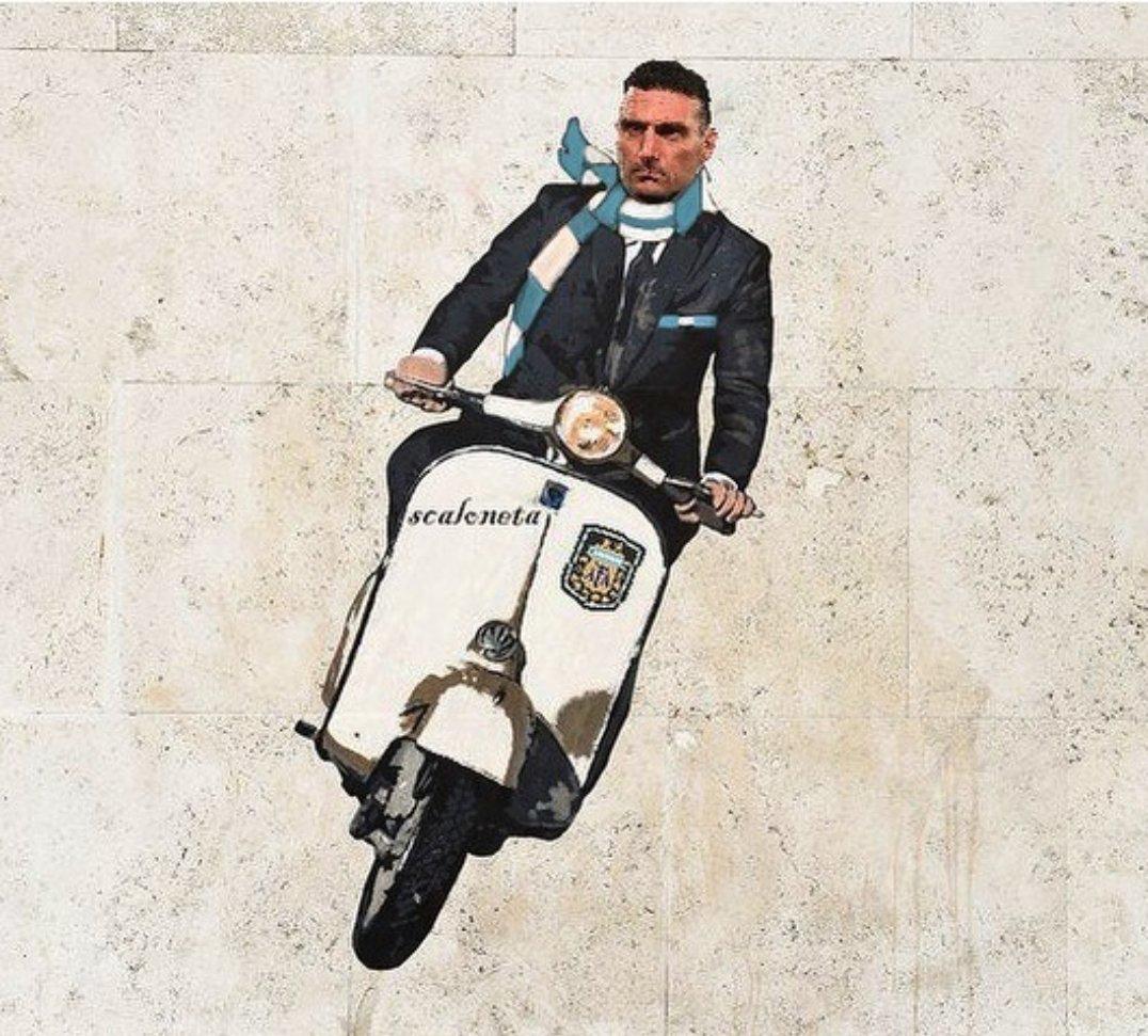 CriptoDummies's tweet image. #Argentina CAMPEON . LA ESCALONETA