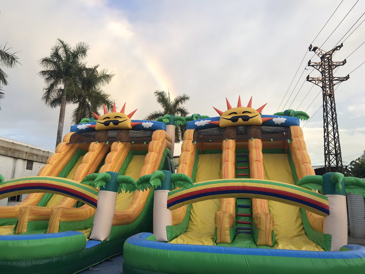 SamInflatables tweet picture