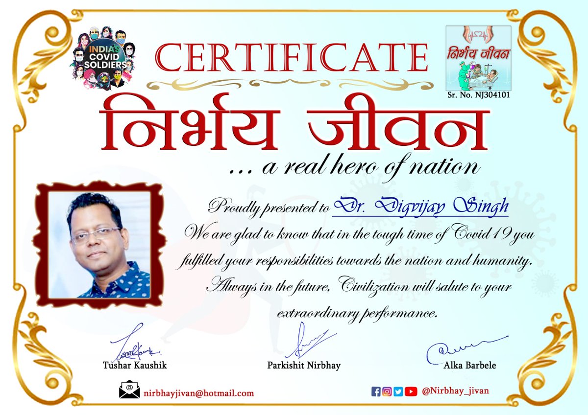 Nirbhay jivan tweet media