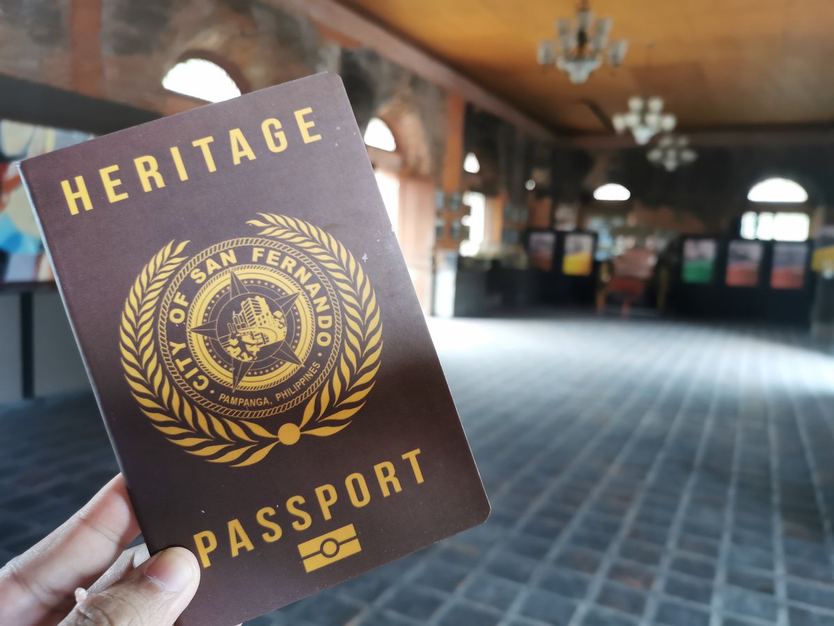 pinoyhistorian's tweet photo. San Fernando Pampanga LGU has converted the historic PNR Train station into a museum that tells the story of Rizal's 1892 visit and the its role during Death March in 1942. https://t.co/qnXtg0NcCT