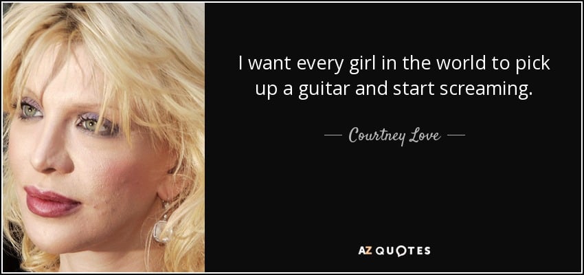 Happy 57th Birthday to Courtney Love, who was born in San Francisco, California on June 9, 1964. 