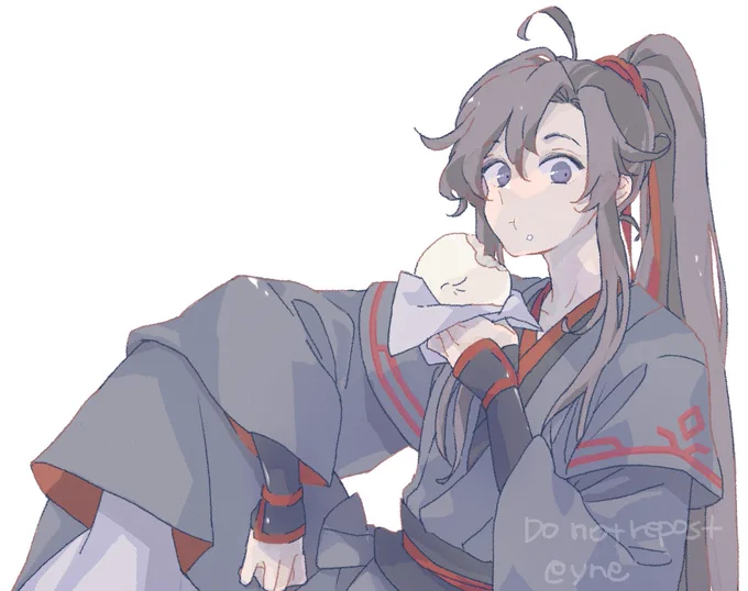 魏嬰ちゃん!
 #魔道祖師 #MDZS 