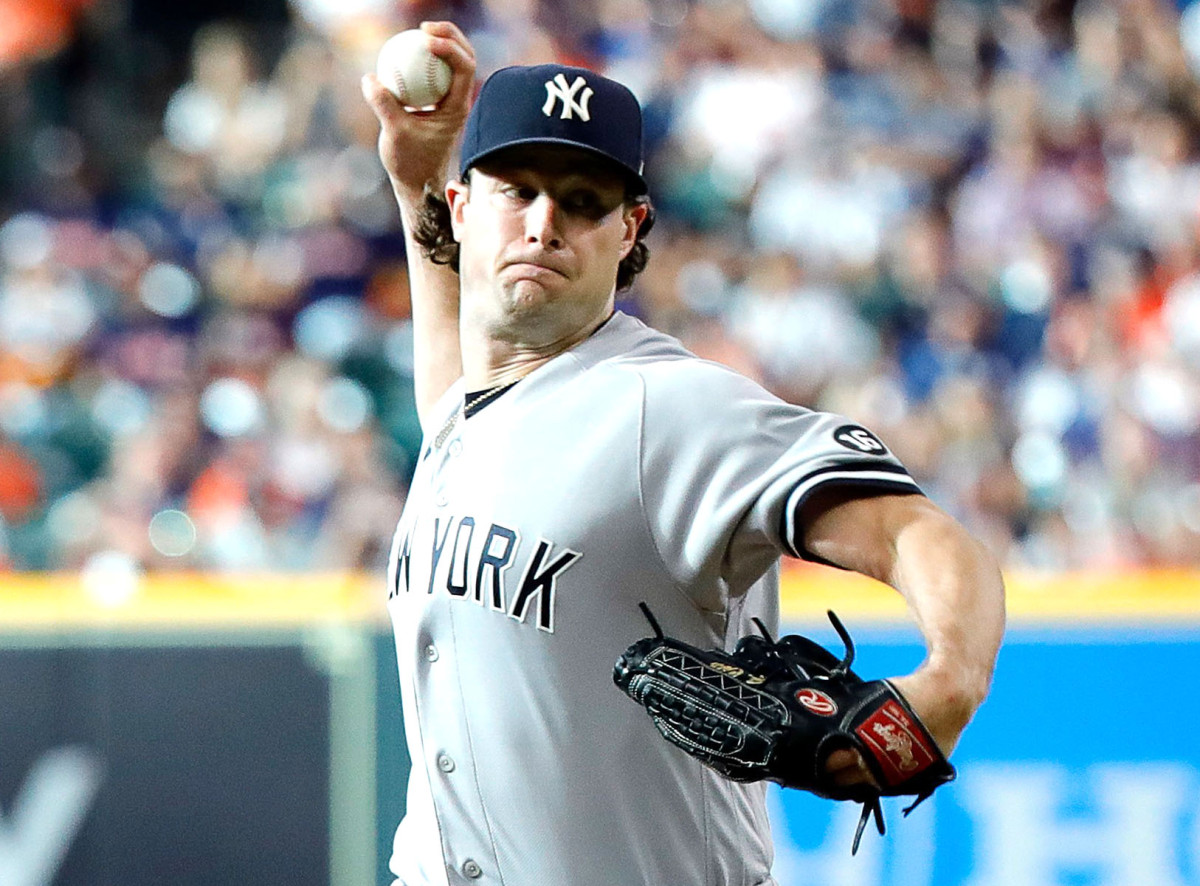 Yankees' Gerrit Cole sticks it to Astros with 129 pitch complete game shutout