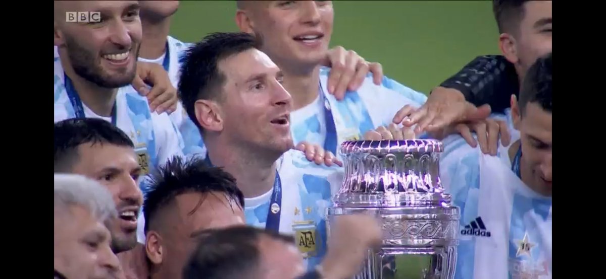 UnltdAdda's tweet image. Congratulations team Argentina 🇦🇷 and Lionel Messi for winning COPA American final 2021. #copaamerica2021 #LionelMessi