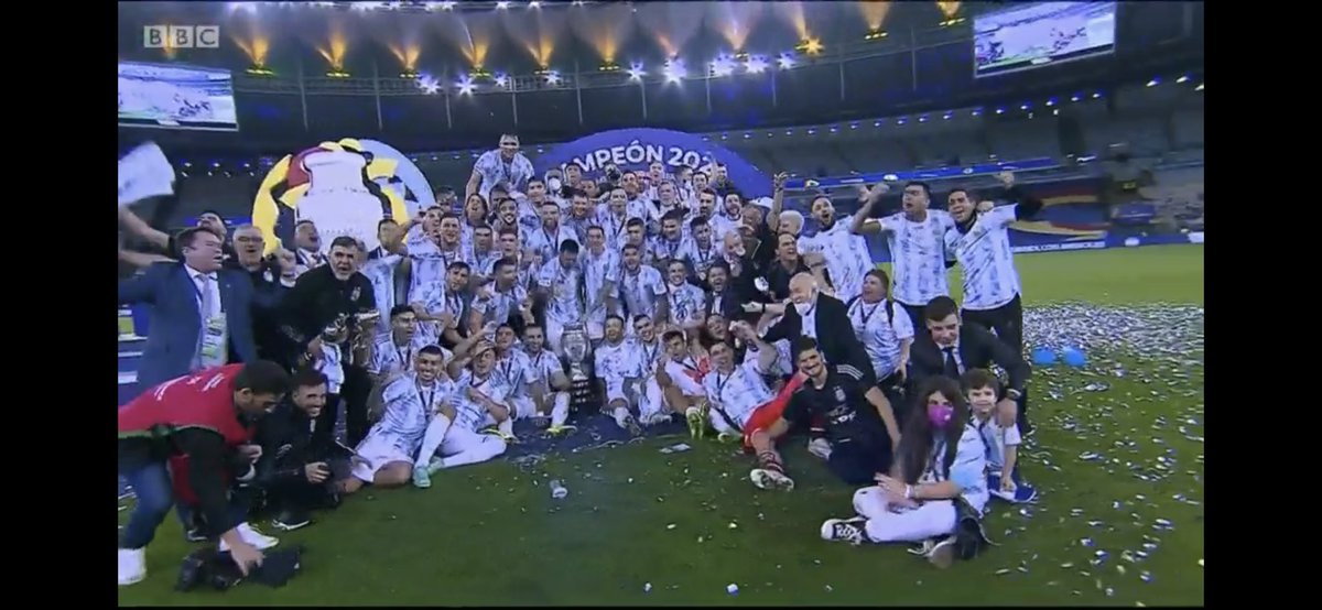 UnltdAdda's tweet image. Congratulations team Argentina 🇦🇷 and Lionel Messi for winning COPA American final 2021. #copaamerica2021 #LionelMessi