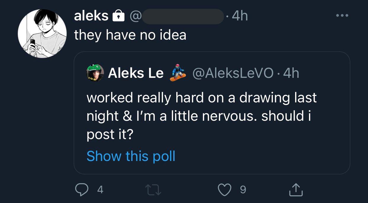 Aleks Le on Twitter "*laughs in evil* https//t.co/jMfMTZ0TBZ" / Twitter