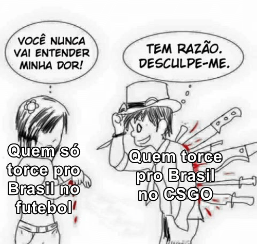 MemesHltv's tweet photo. é duro https://t.co/XY9S5HLgWM