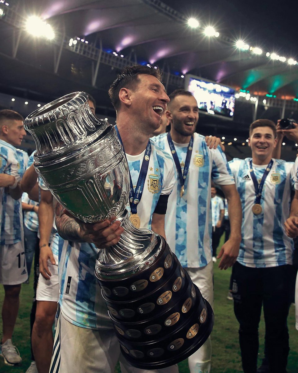 The day we waiting for ♥️ #CopaAmericaFINAL #Messi #Argentina