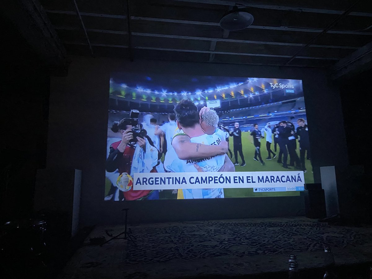 Argentina Campeon en el Maracana
