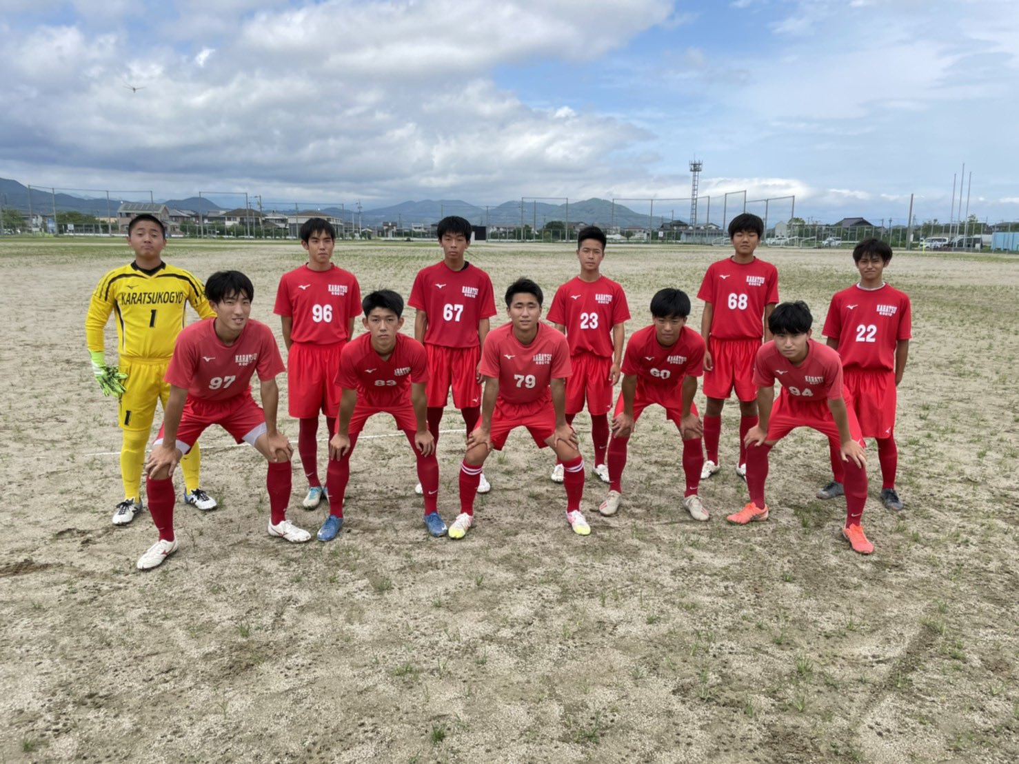 唐津工業サッカー部 公式 7月10日 土 サガンリーグ2部 結果 Vs嬉野高校2nd 6 0 得点者 99下川大智 55井本琉雅 62畑村翼２ 84下尾泰介 81松本多喜 サガンリーグ3部 結果 Vs北陵高校 1 1 得点者 97諸隈恵士 応援ありがとうございました T Co