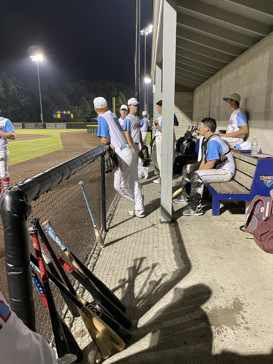 njrisingrebels's tweet image. Night game at the Open! 18u and 16u baseball #bostonopen #prospectselect