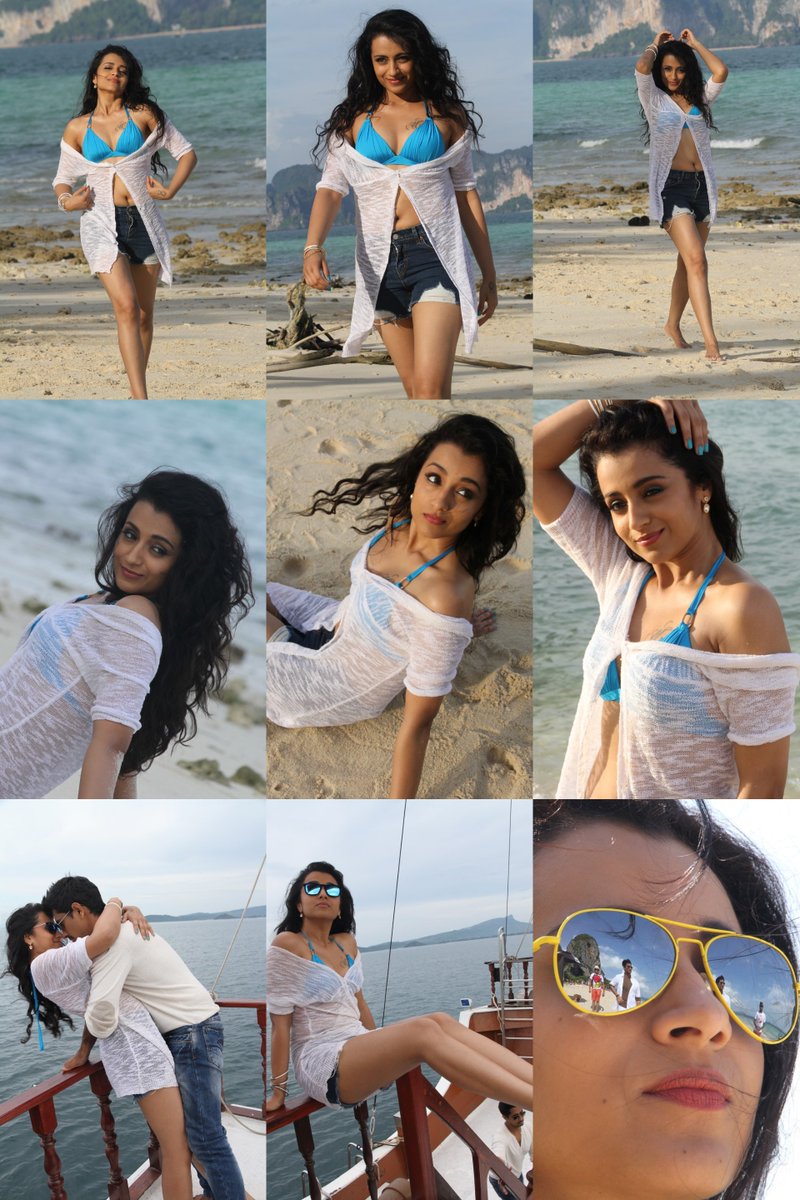 Trisha krishnan aranmanai2 full photoshoot 🔥
Total 78 HD pics🖼️
Retweet and DM for the link 😍☑️
#actressmonster #TrishaKrishnan