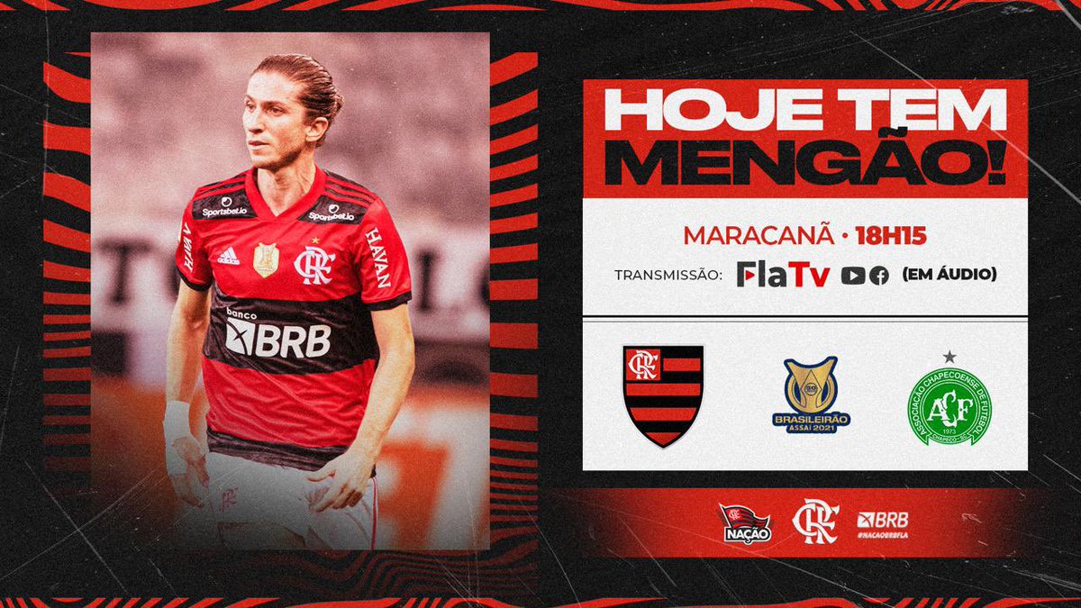 Flamengo On Twitter Hoje Tem Mengao No Brasileirao As 18h15 O Mais Querido Enfrenta A Chapecoense No Maracana Vamos Com Tudo Em Busca Dos Tres Pontos Flaxcha Vamosflamengo Https T Co Okm3bp7bbg Twitter