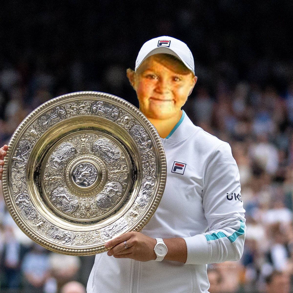 Hooray for <a href="/ashbarty/">Ash Barty</a> #Wimbledon