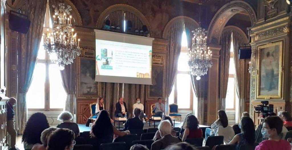 Hôtel de Ville # Maghreb Orient des Livres # Salon #