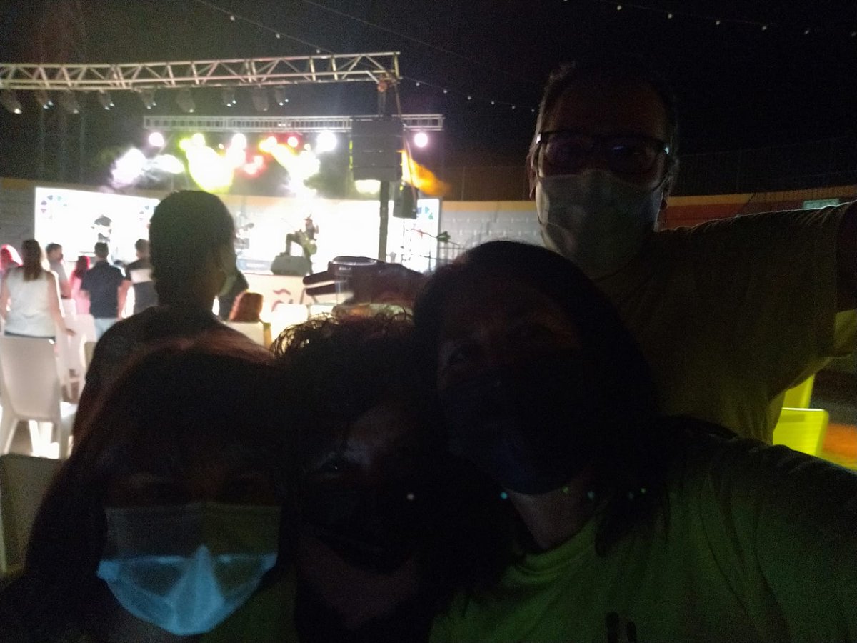 Ganas de disfrutar de la música, ganas de Olimpiadas Rurales #OlimpiadasRuralesLaGala