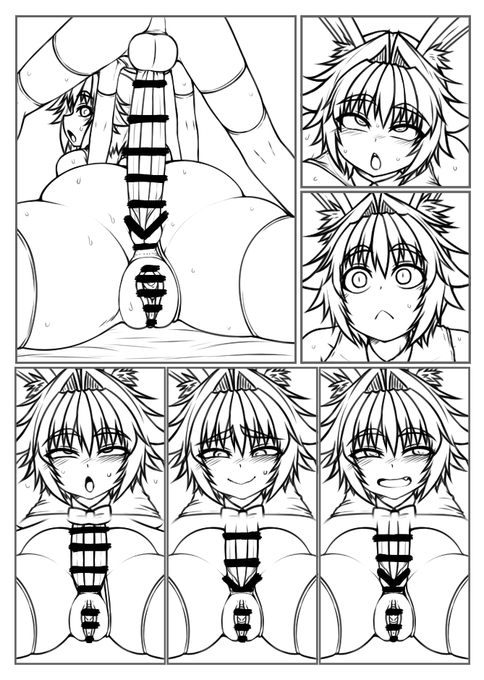 ついにこっちの穴も春陽クンに味わわれてしまう摩季ちゃん
春陽クンのチンポをアヌスで受け入れるのは初めてなので果たしてどうなってしまうのでしょうかね 