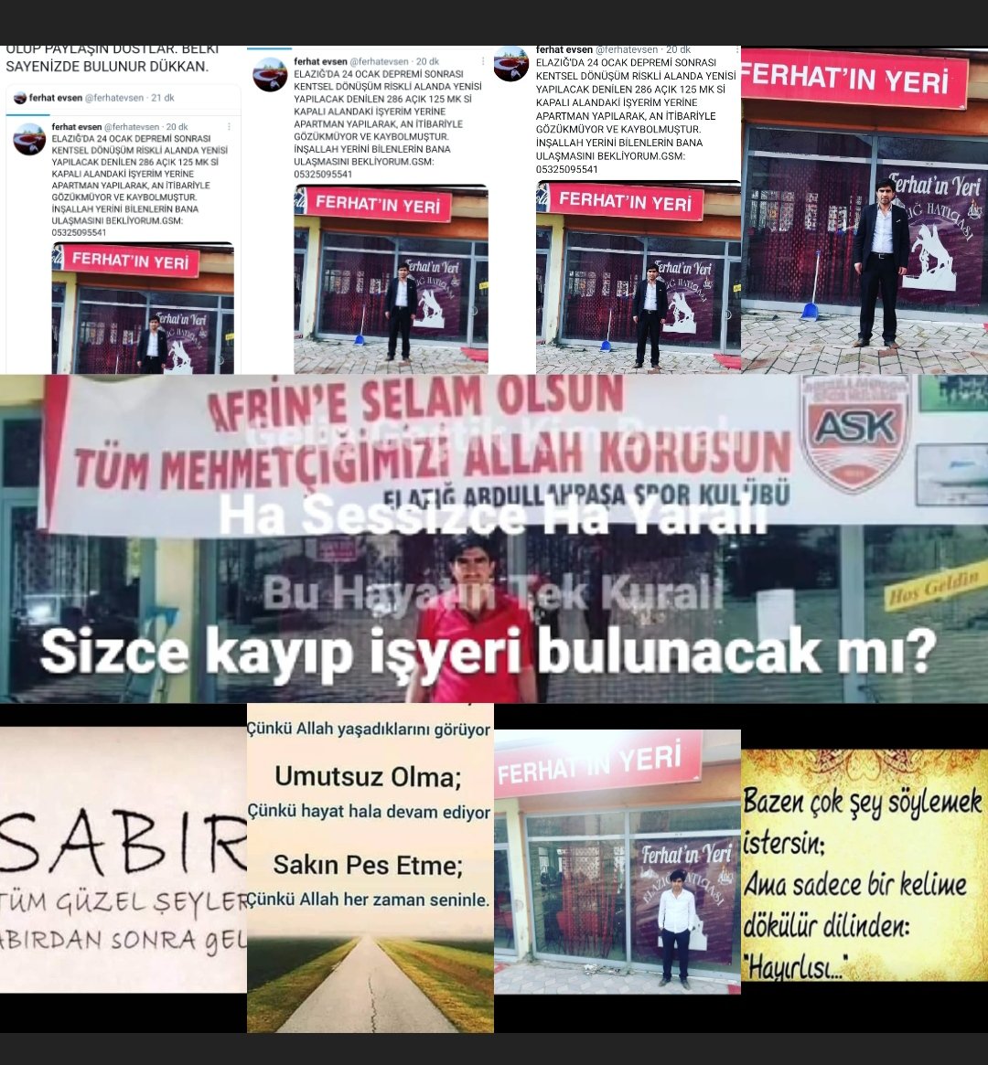 #ferhatınyeriaranıyor