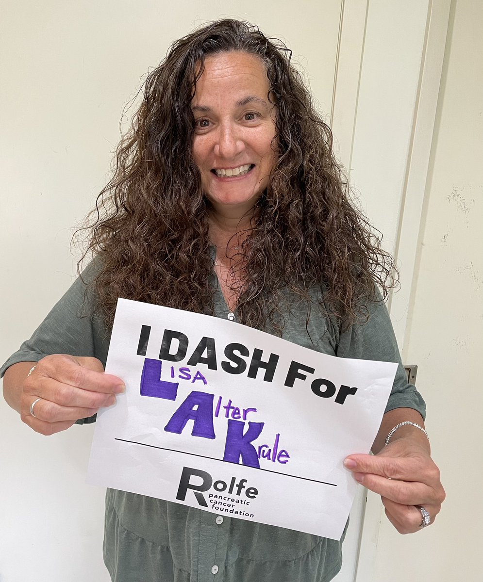 Sharonshaps's tweet image. Thx for donating, joining #TeamLAK, &amp;amp; supporting LisaAlterKrule: dashfordetection.enmotive.com/events_teams/f… to benefit @RolfeFoundation #DASHing21. JOIN US 7/11, 10am-12pm, Century Park, Vernon Hills, IL! caringbridge.org/visit/lisaalte…
DO NOT post well wishes on social media-only on Lisa’s CaringBridge!