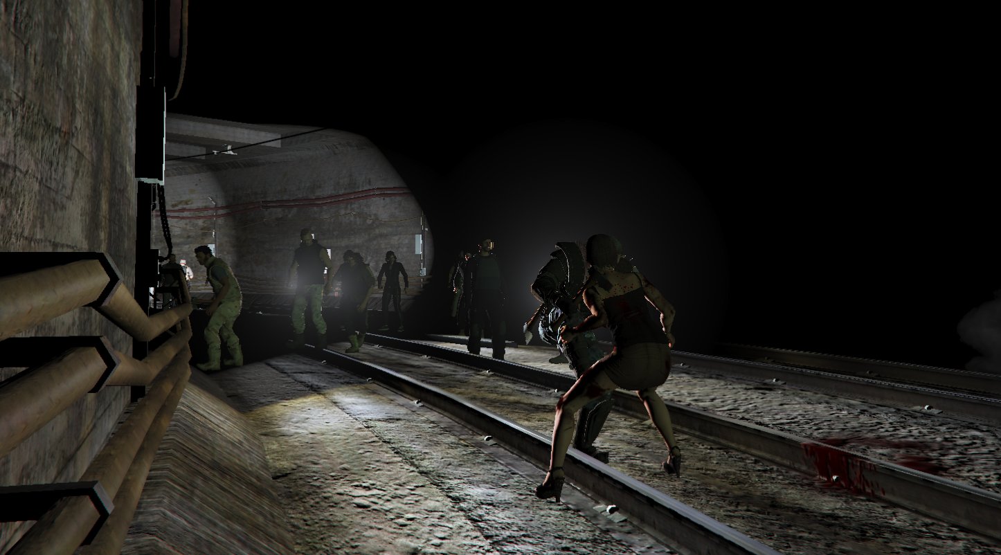 Survival V Roleplay on X: Opération Metro  / X