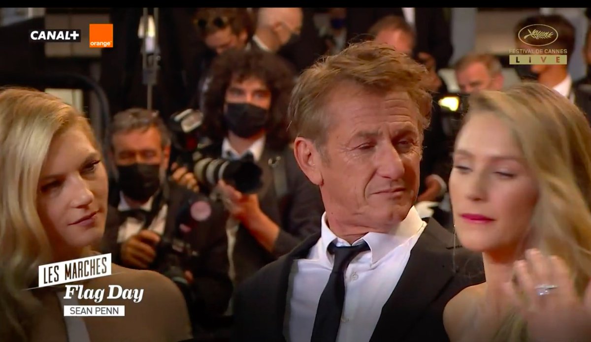 svklvo's tweet image. #Cannes2021 Film #Sean_Penn #Flag_Day