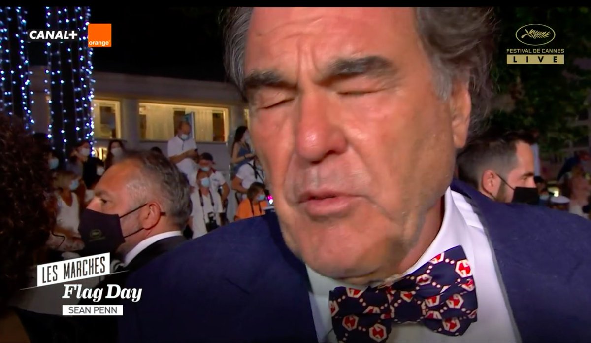 svklvo's tweet image. #Cannes2021 Film #Sean_Penn #Flag_Day