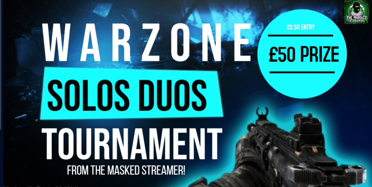 TMStreamerx's tweet photo. 4 Warzone Warriors took part this evening in the tournament but none could beat @SamJordanBrowne record of 3rd Place. Young @NxthSZN came closest with a 6th place finish!
Can you take on SB’s record in a Solo Duos match?
Let us know here in the comments!
#Warzone
#TopMods https://t.co/JcNlpzCIYu